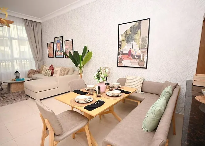 Yas Natura Bliss 1Br Apartment