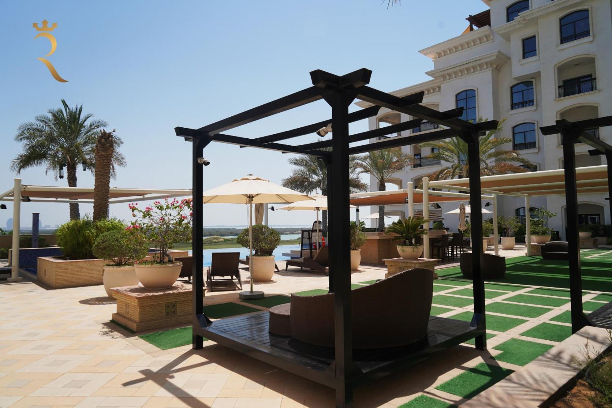 Yas Natura Bliss 1br Abu Dhabi